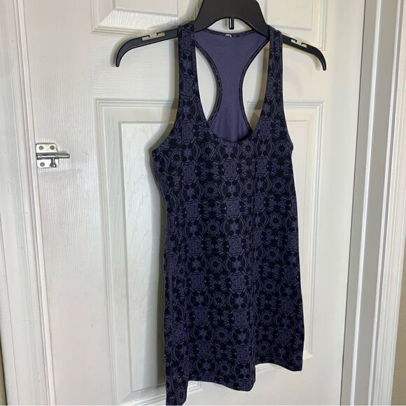 Lululemon Cool Racerback, Prisma Nightfall Size 6 - Picture 9 of 9